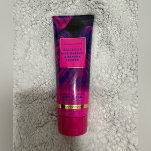 Bath & Body Works Pink and Purple Body Cream